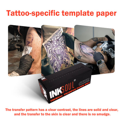 INKSOUL® Tattoo Stencil Paper Roll 210mm*30M INKSOULSUPPLY.COM