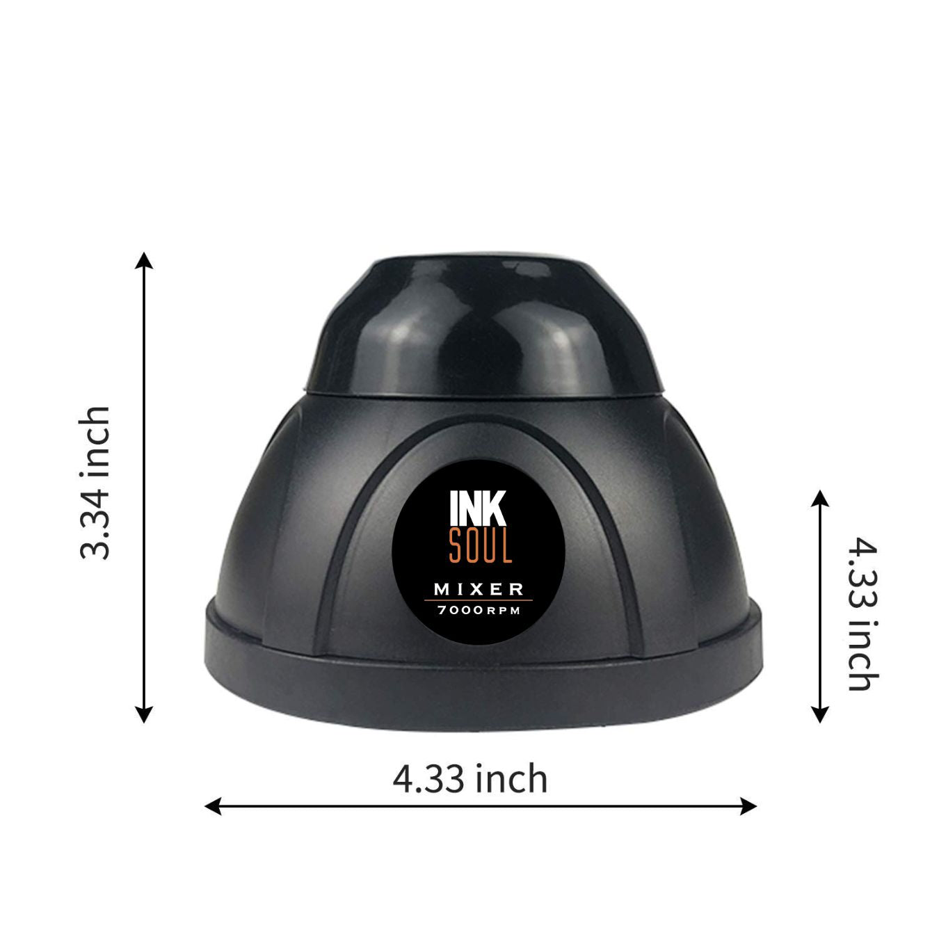 INKSOUL Vortex Mixer for Tattoo Ink-INKMIXER INKSOULSUPPLY.COM