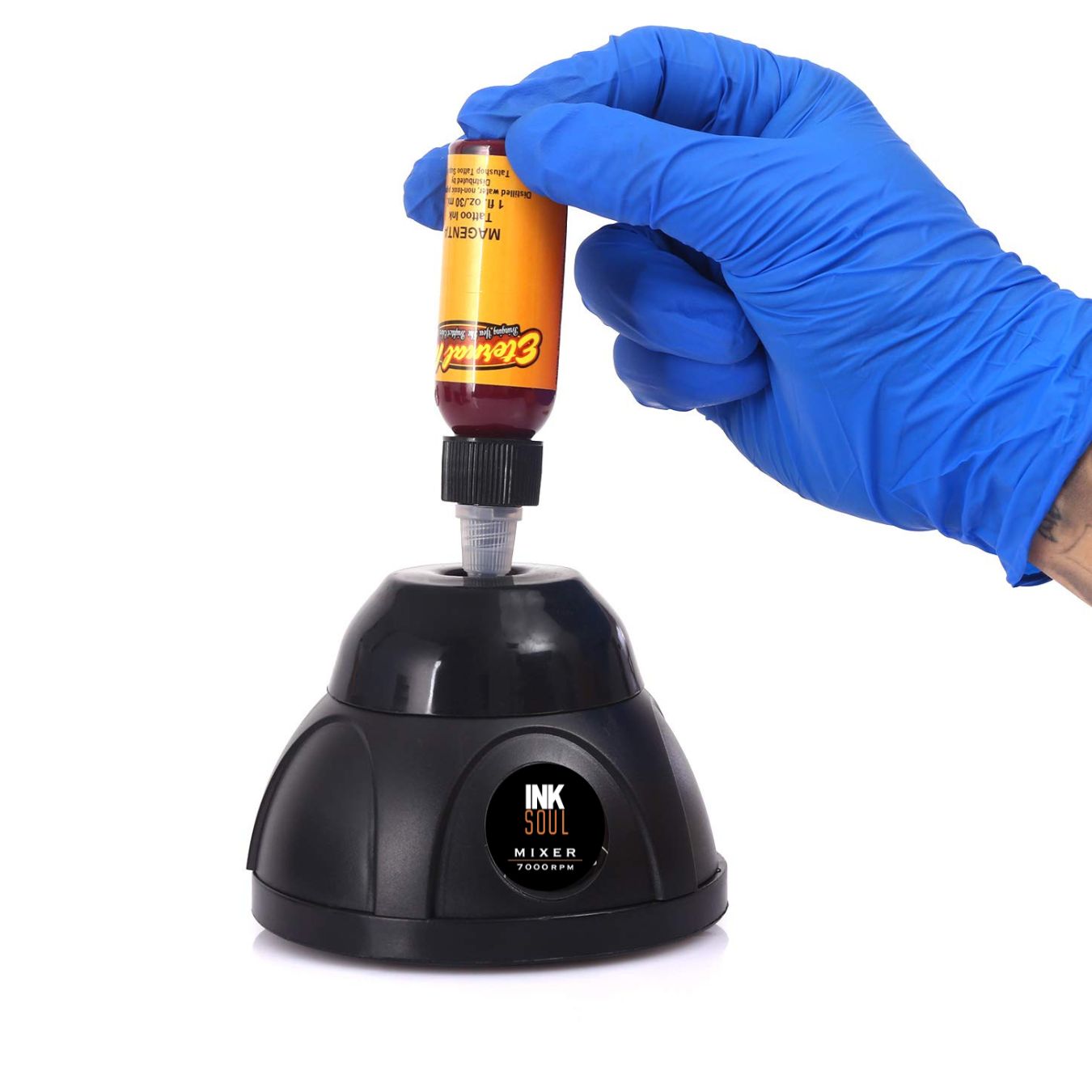 INKSOUL Vortex Mixer for Tattoo Ink-INKMIXER INKSOULSUPPLY.COM
