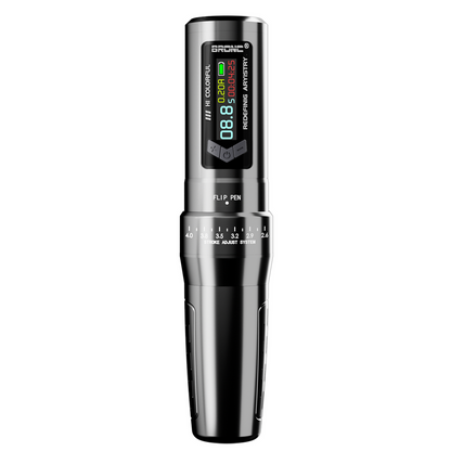 Bronc SIREN Adjustable Wireless Tattoo Pen INKSOULSUPPLY.COM