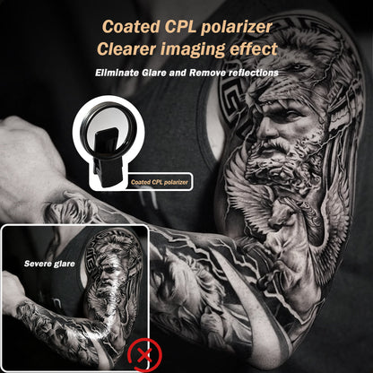 Professional Tattoo Photography Anti-3.0 Glare Kit 120 LED Beads（12W）Brighter and lighter INKSOULSUPPLY.COM