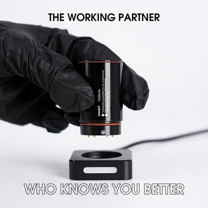 Original Battery&Charging Base for MAST Racer Pro Wireless Tattoo Pen Machine INKSOULSUPPLY.COM