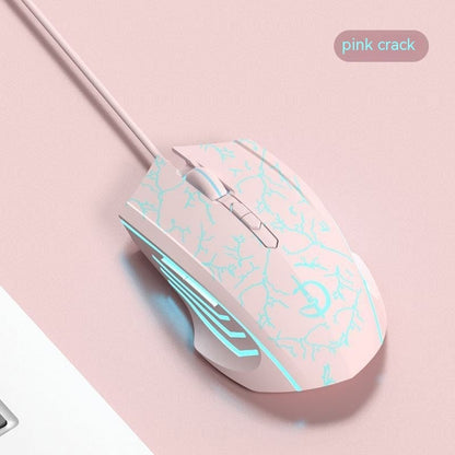 Laptop Esports Game Wired Mouse FLIPSTYLEZLLC