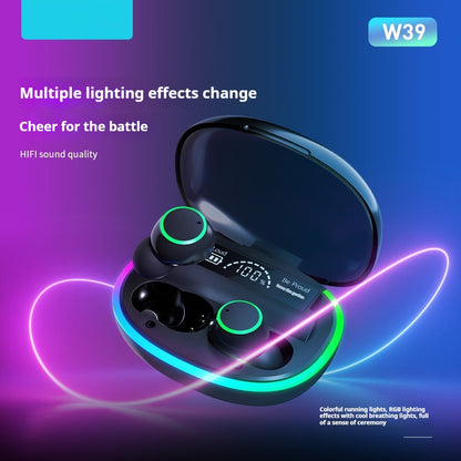 In-ear Display TWS Wireless Bluetooth Earbuds FLIPSTYLEZLLC