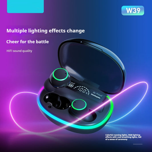 In-ear Display TWS Wireless Bluetooth Earbuds FLIPSTYLEZLLC