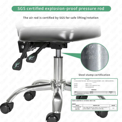 MULTI-FUNCTIONAL NEW MODEL PNEUMATIC LIFT TATTOO CHAIR （SPECIAL LAUNCH OFFER） INKSOULSUPPLY.COM