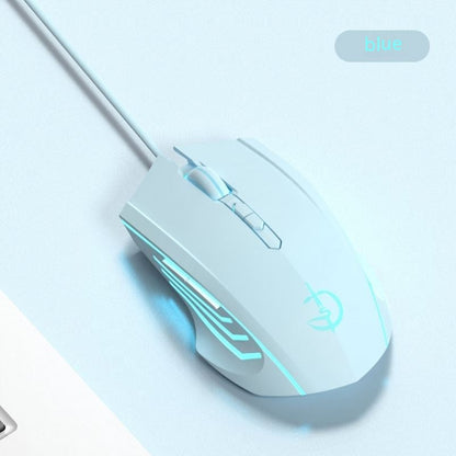 Laptop Esports Game Wired Mouse FLIPSTYLEZLLC