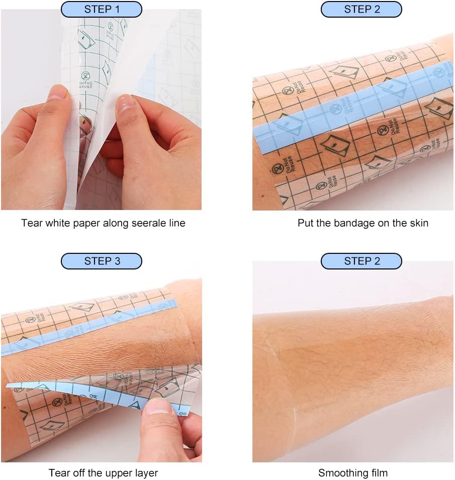 NB Tattoo Aftercare Bandage 0.02MM INKSOULSUPPLY.COM