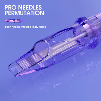 Mast Pro Tattoo Cartridges Needles 0.30MM/0.35MM Magnum – Box of 20Pcs INKSOULSUPPLY.COM