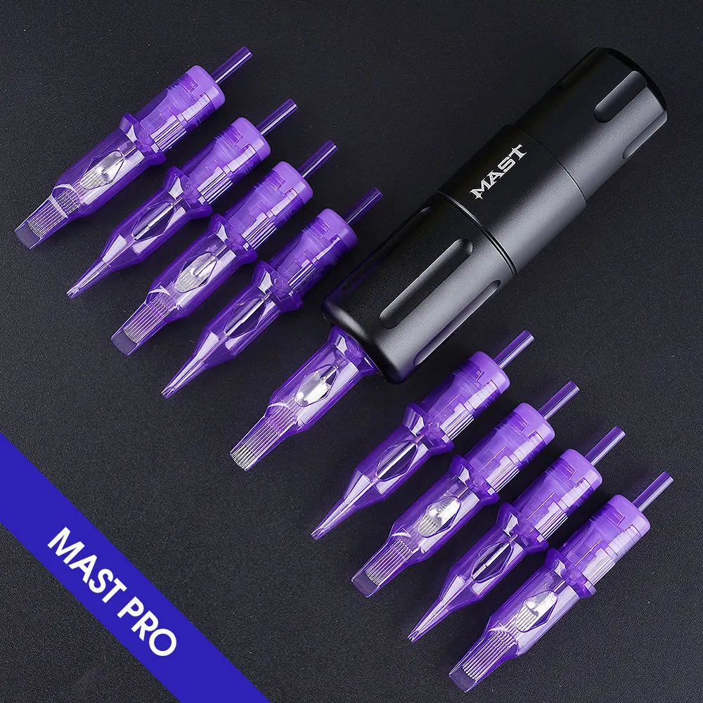 Mast Pro Tattoo Cartridges Needles 0.30MM/0.35MM Magnum – Box of 20Pcs INKSOULSUPPLY.COM