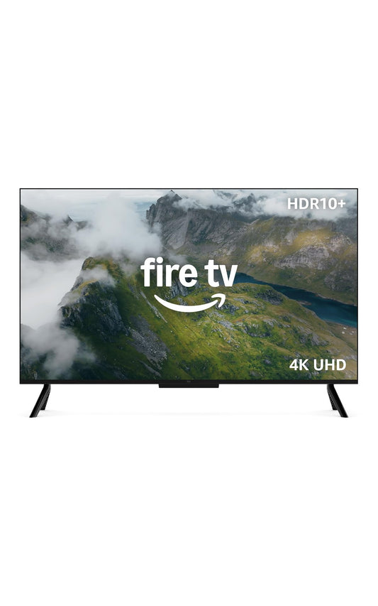 Amazon Fire TV 50" 4-Series (newest model), 4K Ultra HD smart TV with Alexa Remote, HDR10+, fast processor, Dolby Audio, Ambient Experience, free and live TV Russell E-Commerce