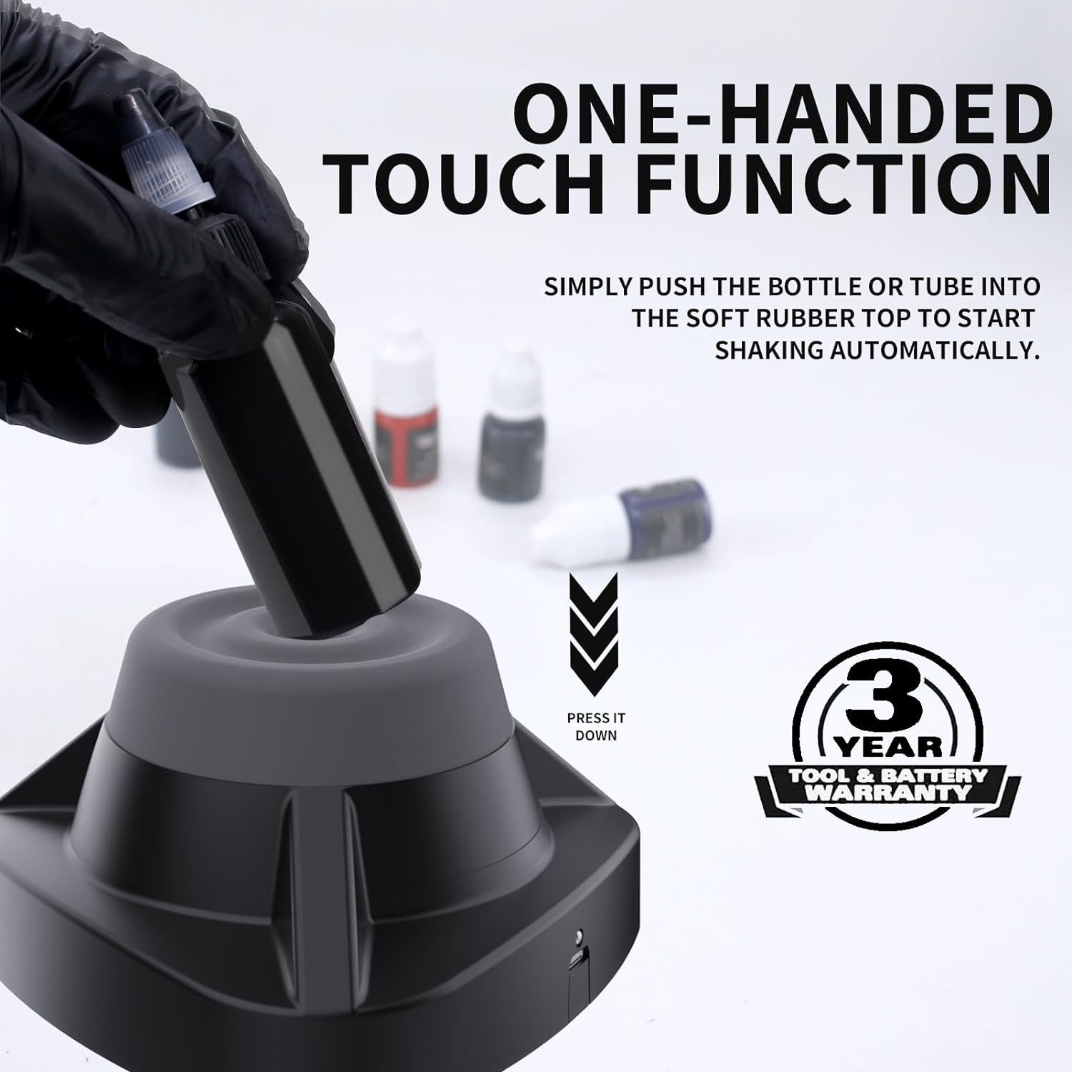 INKSOUL®️  VM-300 Mini Vortex Mixer 10000RPM Lab Mixer INKSOULSUPPLY.COM