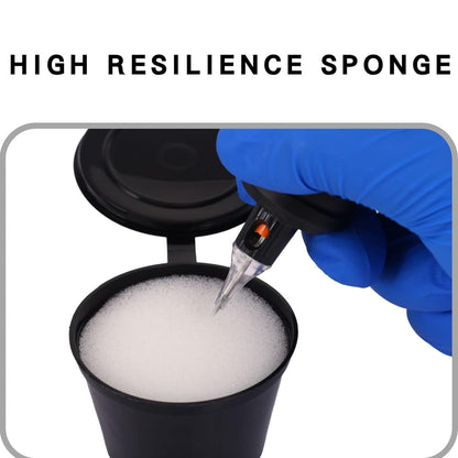 18pcs High-Quality Tattoo Dip Cup Caps INKSOULSUPPLY.COM