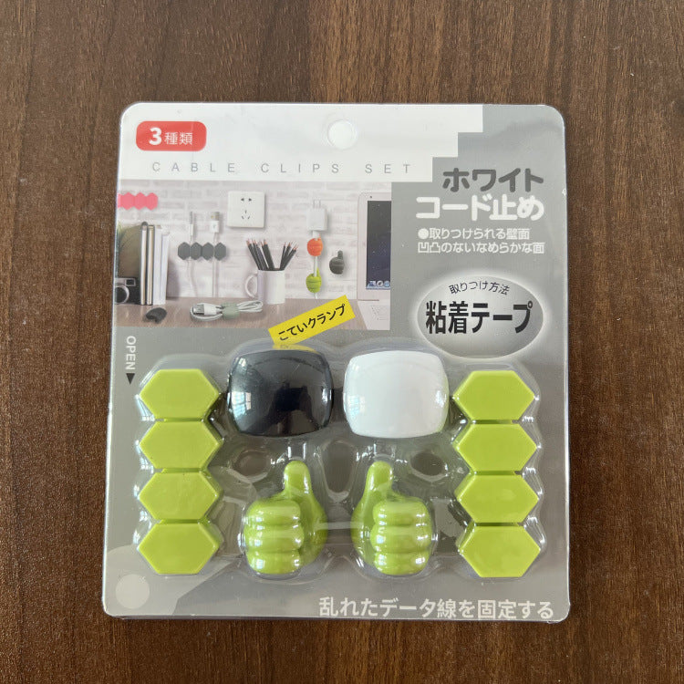 Power Cord Wire Organizer Cable Clip FLIPSTYLEZLLC