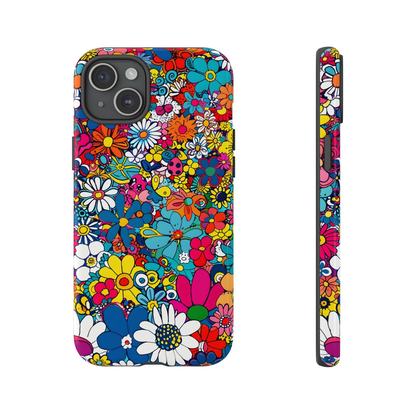 Retro Flowers