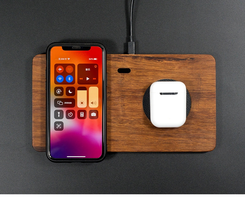 Dual Charger Mobile Phone Headset Wireless Charger FLIPSTYLEZLLC