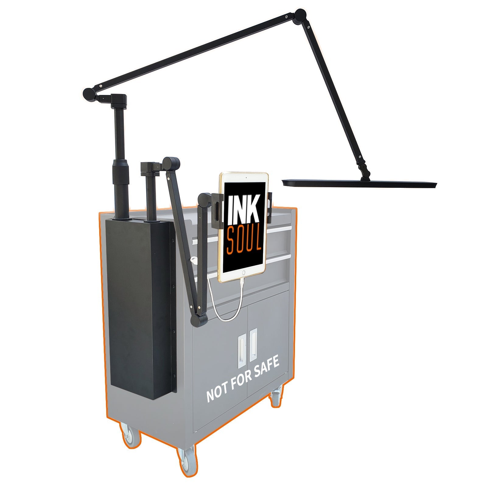 MULTIFUNCTIONAL AND CONVENIENT TATTOO CAR WORK LIGHT INKSOULSUPPLY.COM