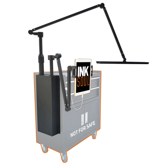 MULTIFUNCTIONAL AND CONVENIENT TATTOO CAR WORK LIGHT INKSOULSUPPLY.COM