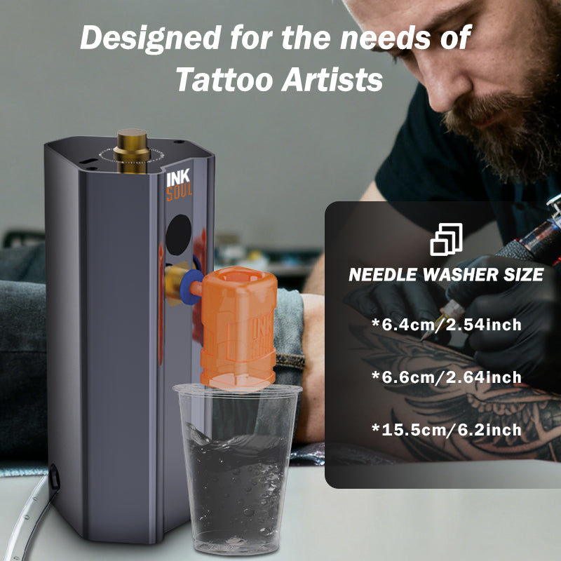 INKSOUL® Tattoo Needle Washer PRO INKSOULSUPPLY.COM