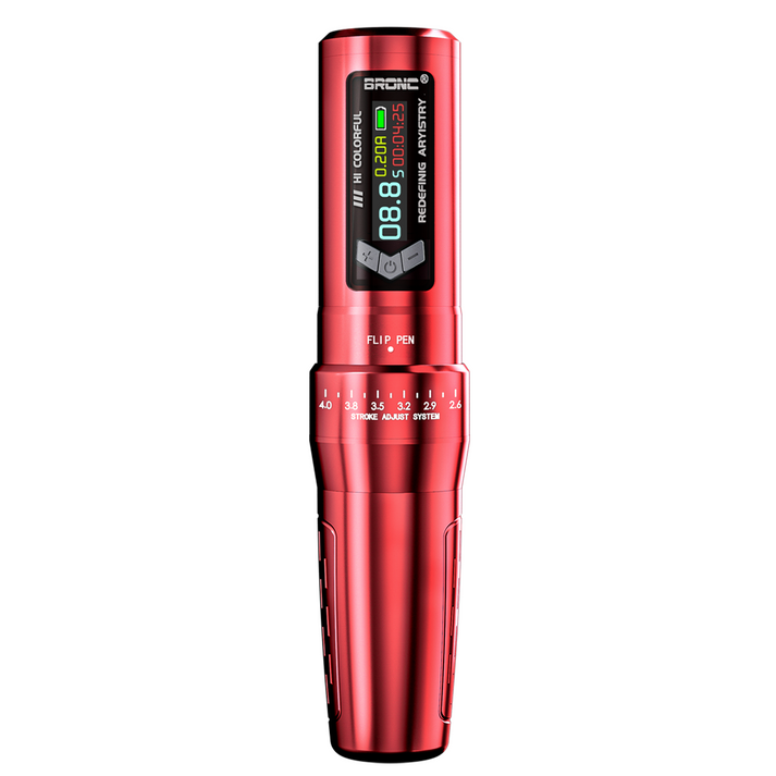 Bronc SIREN Adjustable Wireless Tattoo Pen INKSOULSUPPLY.COM
