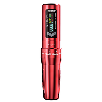 Bronc SIREN Adjustable Wireless Tattoo Pen INKSOULSUPPLY.COM