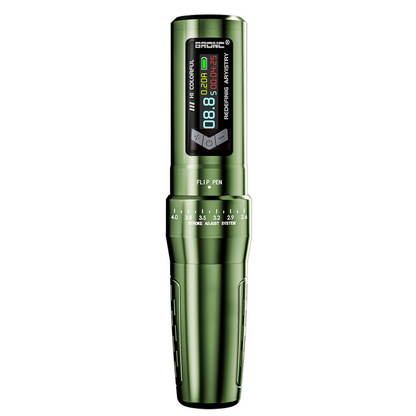 Bronc SIREN Adjustable Wireless Tattoo Pen INKSOULSUPPLY.COM