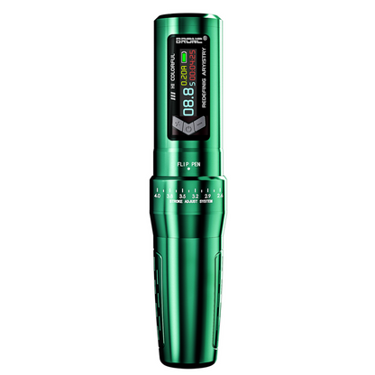 Bronc SIREN Adjustable Wireless Tattoo Pen INKSOULSUPPLY.COM