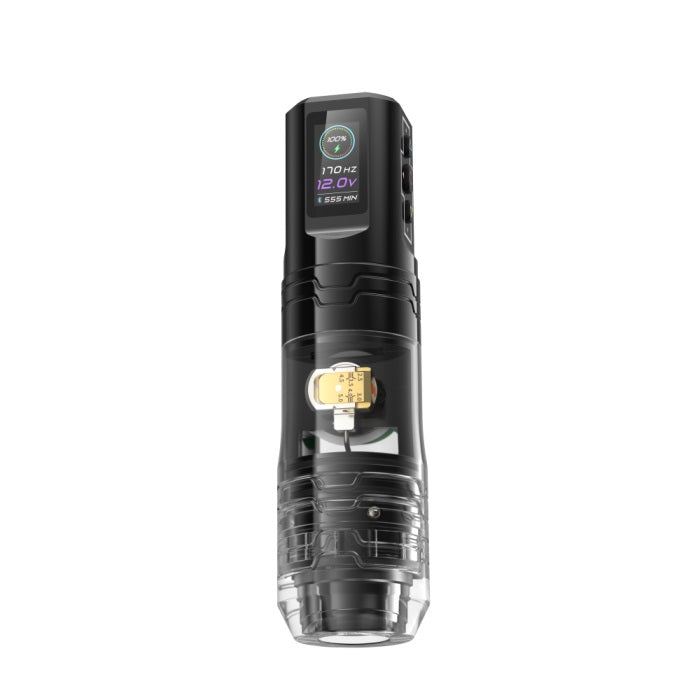 EZ P3 Pro Turbo 2.0 Upgrade Direct Drive Wireless Tattoo Machine with Adjustable Stroke 5.0mm INKSOULSUPPLY.COM