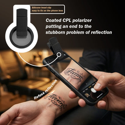 Professional Tattoo Photography Anti-3.0 Glare Kit 120 LED Beads（12W）Brighter and lighter INKSOULSUPPLY.COM