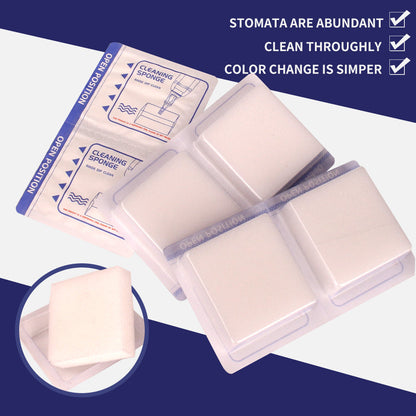 Tattoo Dip Foam - 20Pcs Dip Cups Rinse Caps Tip Rinse Dip Clean Professional Cartridge Dip Foam Cleaning INKSOULSUPPLY.COM