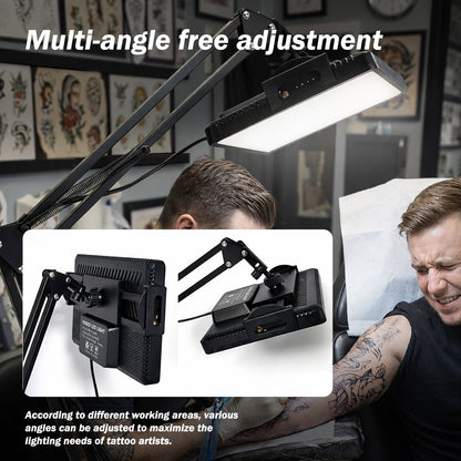 INKSOUL®  Tattoo removal reflective work & photography light kit INKSOULSUPPLY.COM