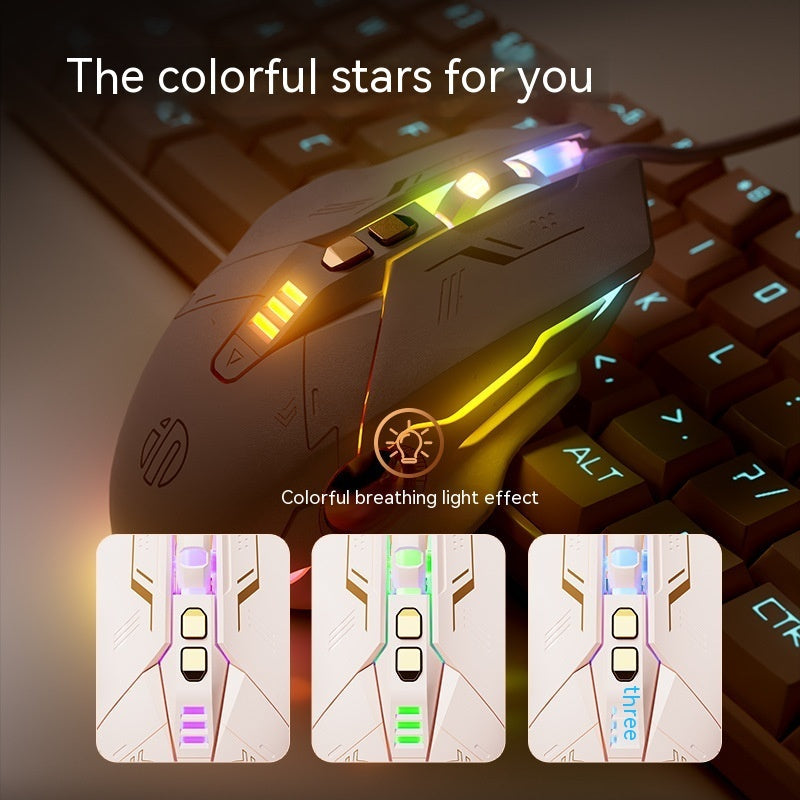 Fashion Office USB Laptop Mouse FLIPSTYLEZLLC