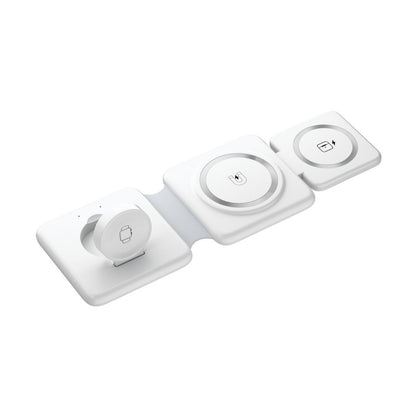 Folding Magnetic Suction Wireless Charger 3-in-1 FLIPSTYLEZLLC