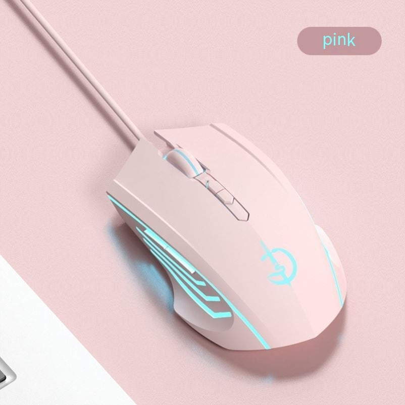 Laptop Esports Game Wired Mouse FLIPSTYLEZLLC