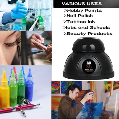 INKSOUL Vortex Mixer for Tattoo Ink-INKMIXER INKSOULSUPPLY.COM