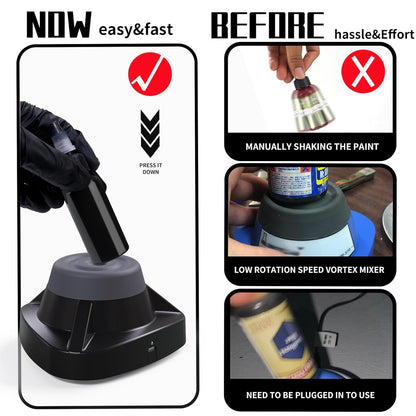 INKSOUL®️  VM-300 Mini Vortex Mixer 10000RPM Lab Mixer INKSOULSUPPLY.COM