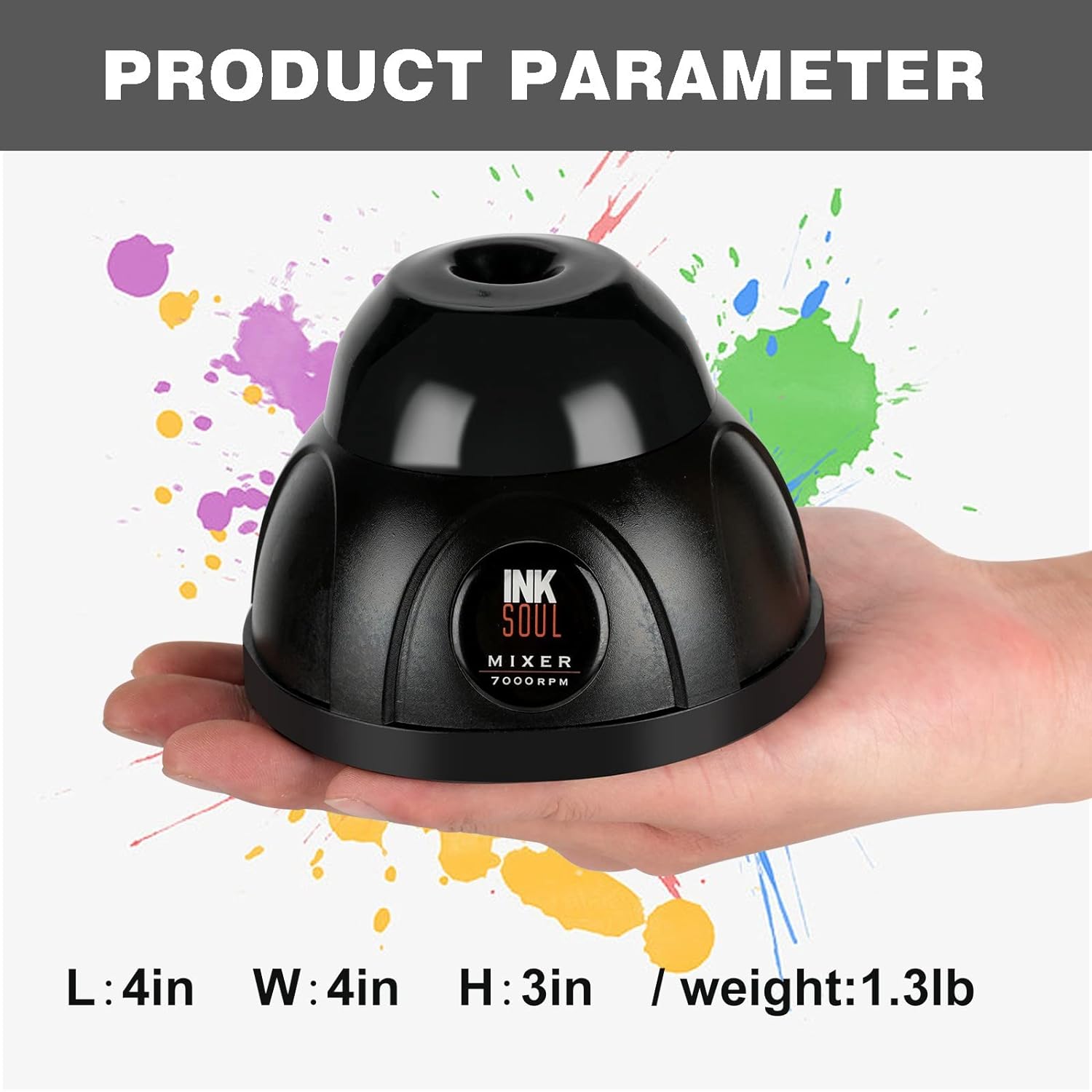INKSOUL Vortex Mixer for Tattoo Ink-INKMIXER INKSOULSUPPLY.COM