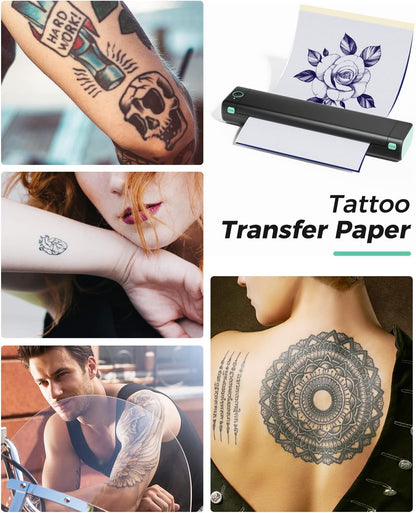 Phomemo M08F Wireless Tattoo Transfer Stencil Printer 216mm INKSOULSUPPLY.COM