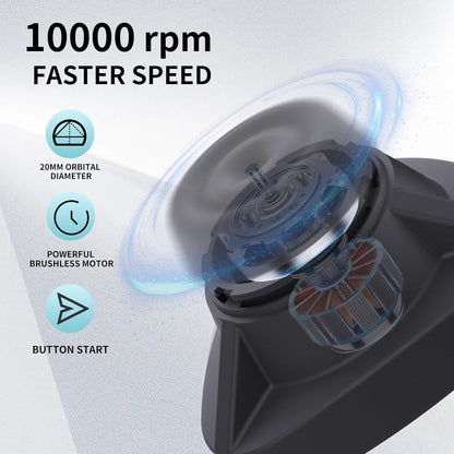 INKSOUL®️  VM-300 Mini Vortex Mixer 10000RPM Lab Mixer INKSOULSUPPLY.COM