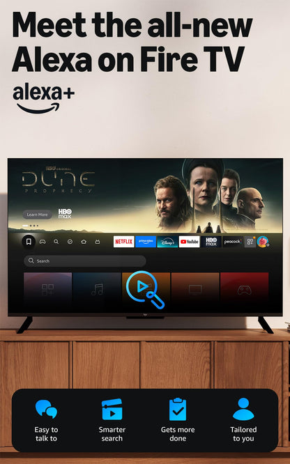 Amazon Fire TV 50" 4-Series (newest model), 4K Ultra HD smart TV with Alexa Remote, HDR10+, fast processor, Dolby Audio, Ambient Experience, free and live TV Russell E-Commerce