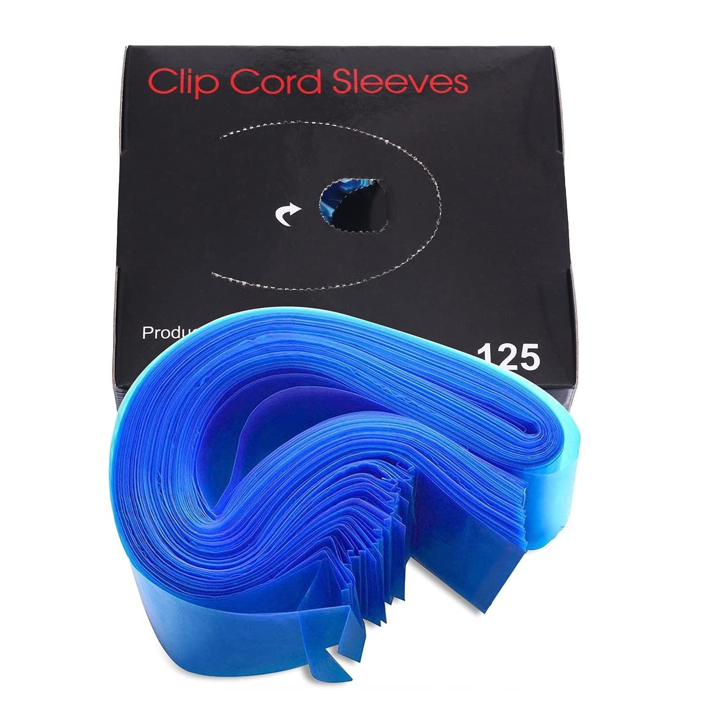 125pcs/box Disposable Tattoo Clip Cord Covers INKSOULSUPPLY.COM