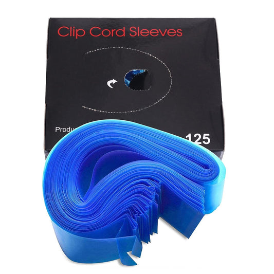 125pcs/box Disposable Tattoo Clip Cord Covers INKSOULSUPPLY.COM