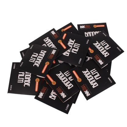 INKSOUL® Tattoo Aftercare Bandage Film 0.01mm ultrathin 3.1in X 3.1in 10sheets INKSOULSUPPLY.COM