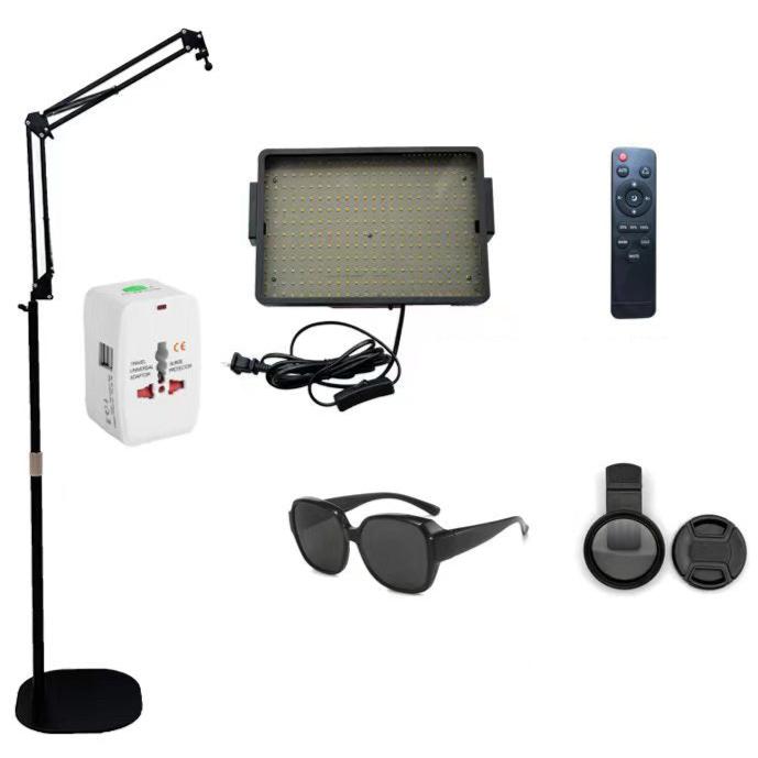 INKSOUL®  Tattoo removal reflective work & photography light kit INKSOULSUPPLY.COM