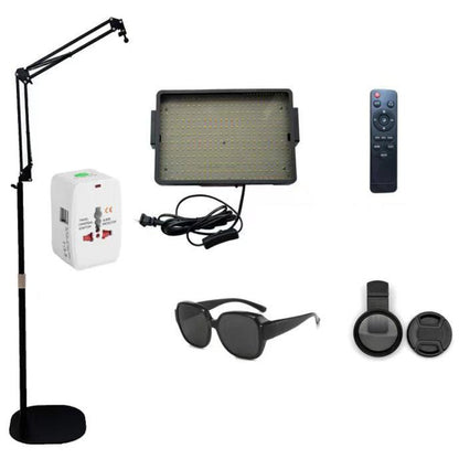 INKSOUL®  Tattoo removal reflective work & photography light kit INKSOULSUPPLY.COM