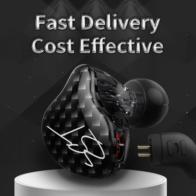 Ring Iron Headphones In-Ear Subwoofer Headphones FLIPSTYLEZLLC