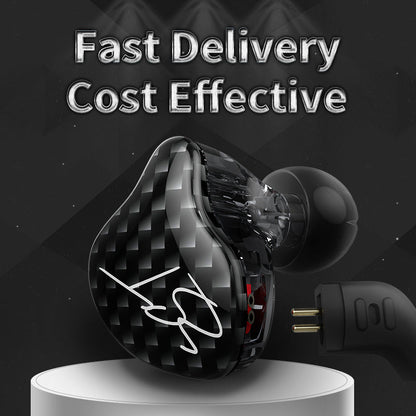 Ring Iron Headphones In-Ear Subwoofer Headphones FLIPSTYLEZLLC