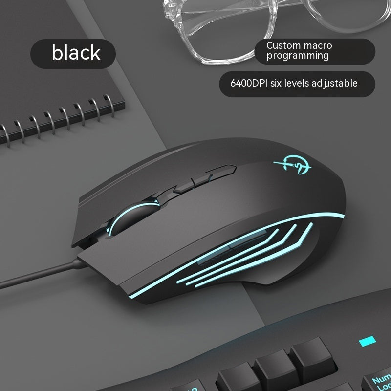 Laptop Esports Game Wired Mouse FLIPSTYLEZLLC