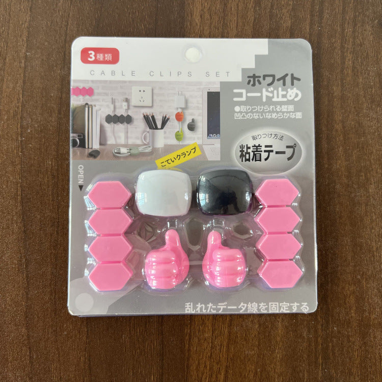 Power Cord Wire Organizer Cable Clip FLIPSTYLEZLLC