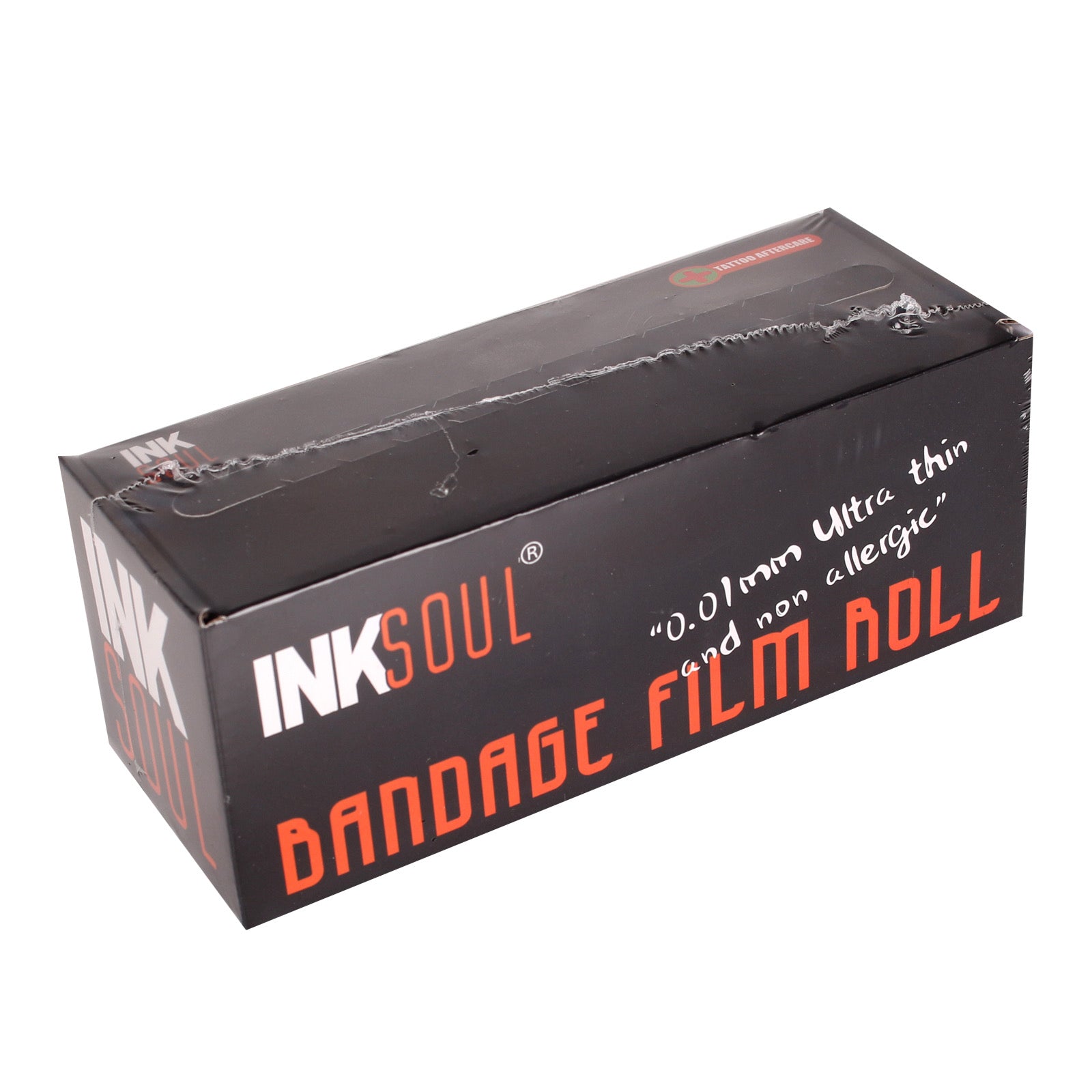 INKSOUL® Tattoo Aftercare Bandage Film 0.01mm ultrathin Roll 6in X 10yd INKSOULSUPPLY.COM